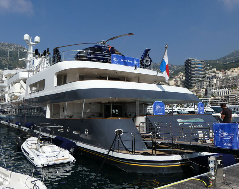 Yachten Gp Monaco 2018 Luxus Pur Im Furstentum Auto Motor