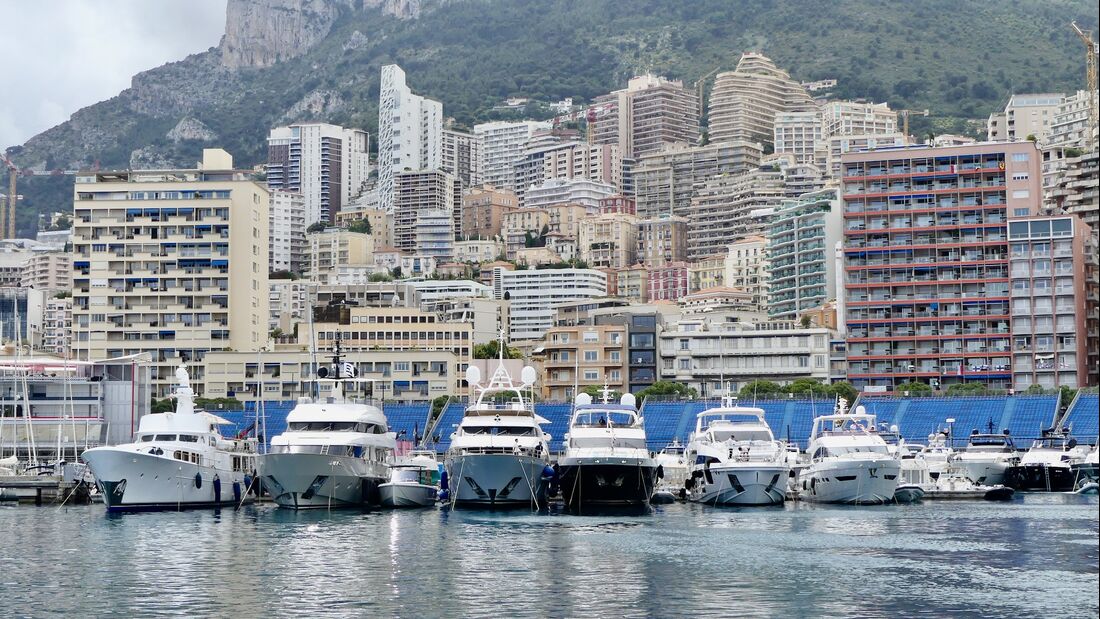Yachten - Formel 1 - GP Monaco - 21. Mai 2021