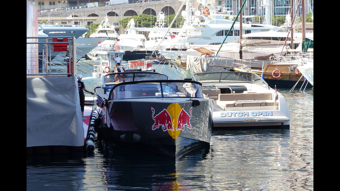 Yachten - Formel 1 - GP Monaco - 22. Mai 2015