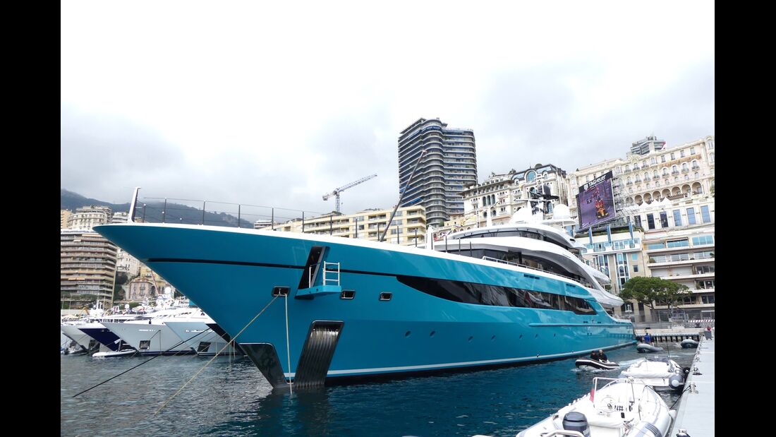  Yacht  Spotting GP Monaco 2022 Die Formel 1 auf dem Wasser 