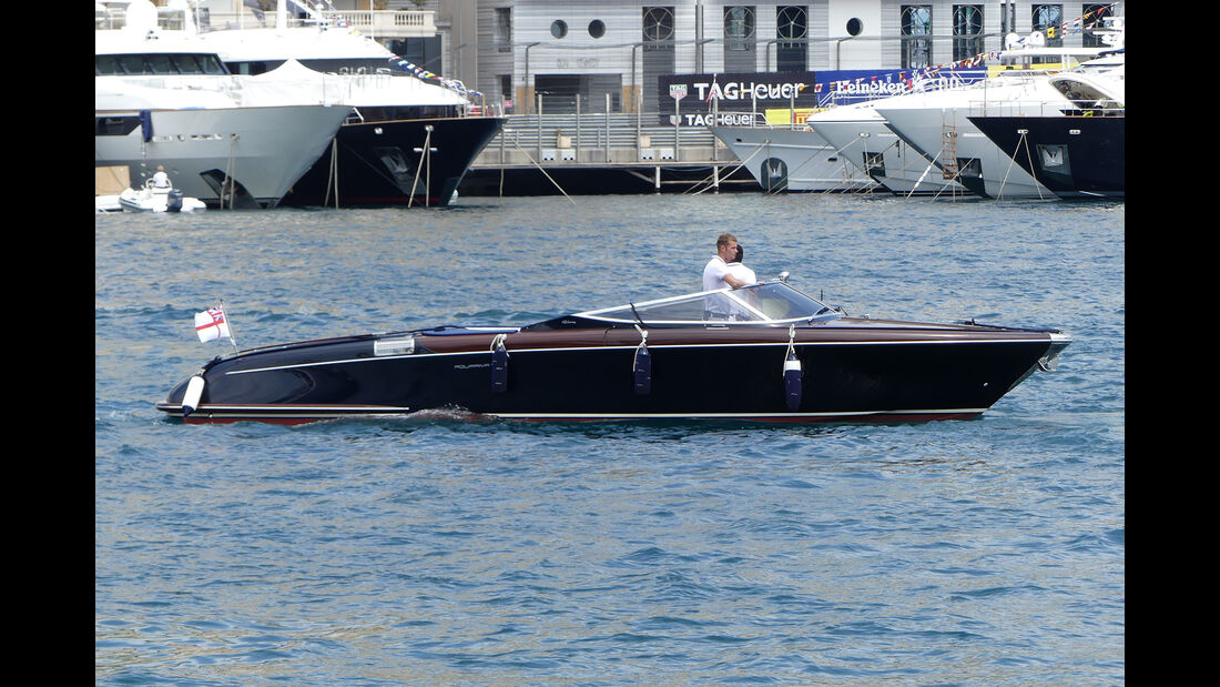 Yachten - Grand Prix von Monaco 2017