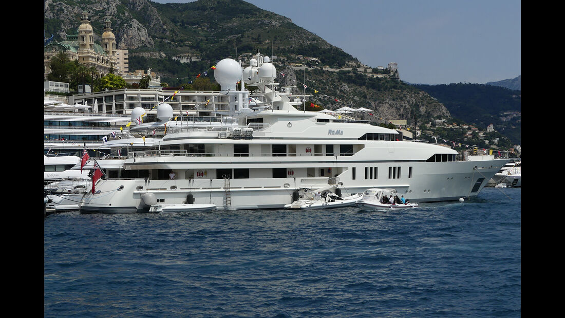 Yachten - Grand Prix von Monaco 2017