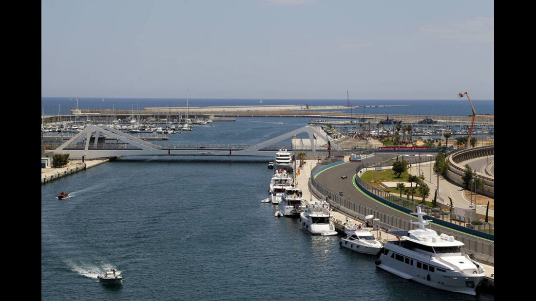 Yachthafen Valencia
