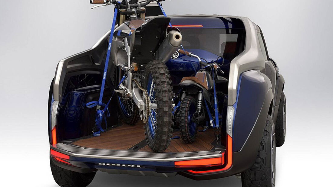 Yamaha Cross Hub Concept