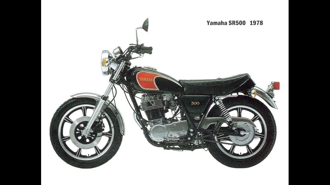 Yamaha SR-500