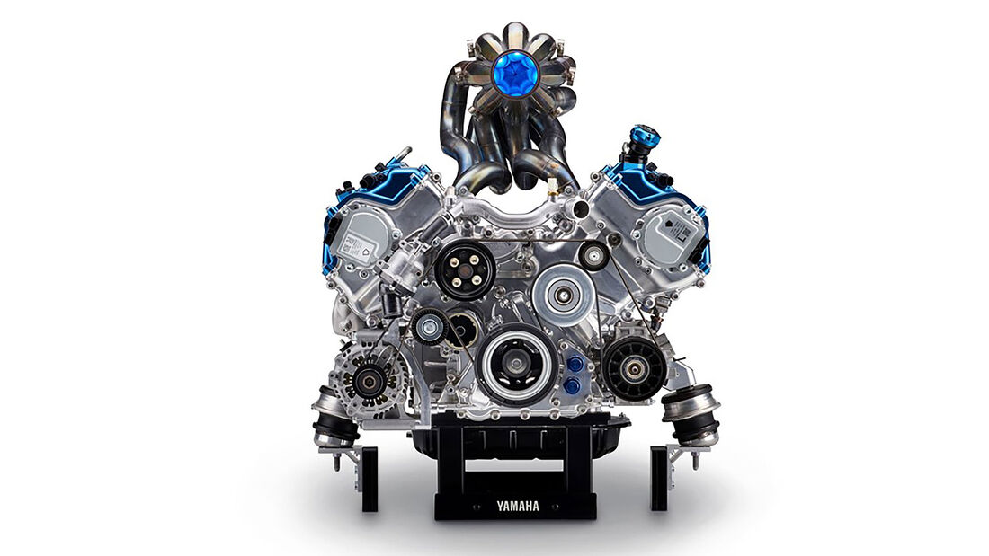 Yamaha Wasserstoff-V8 für Toyota