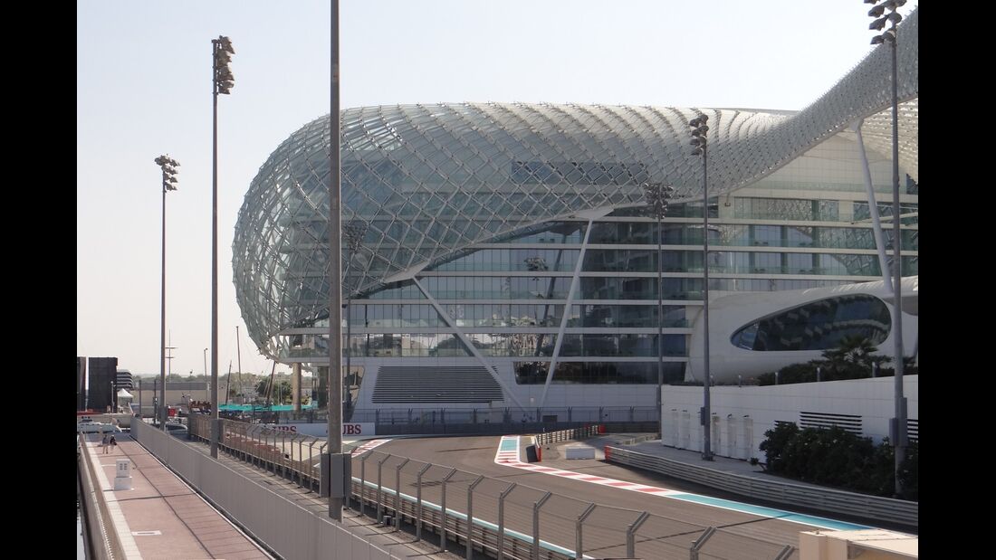 Yas Hotel - Formel 1 - GP Abu Dhabi - 01. November 2012