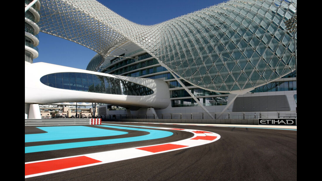 Yas Marina Circuit - GP Abu Dhabi - 10. November 2011