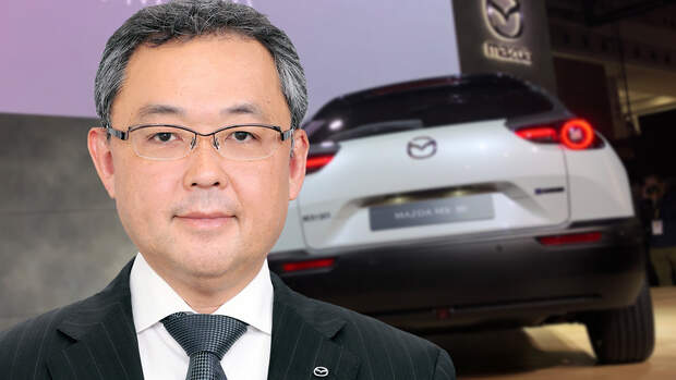 Yasuhiro Aoyama Mazda Präsident Europe