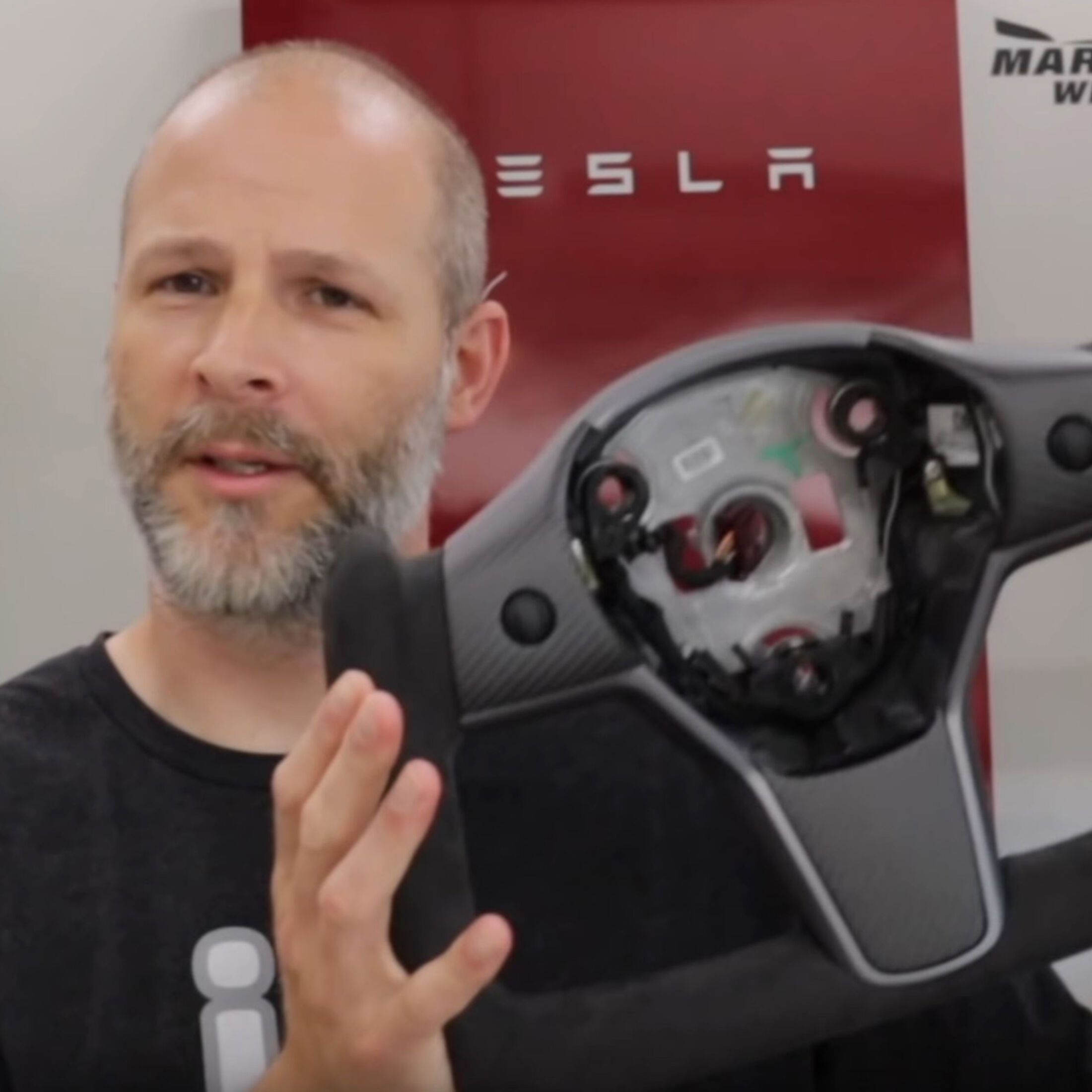 Yoke-Lenkrad Tesla Model 3 und Y: Nachrüstung aus China