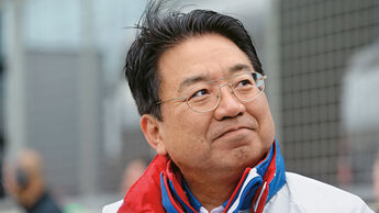 Yoshiaki Kinoshita, Porträt, Toyota-LMP1-Präsident