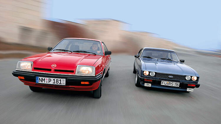 Youngtimer Auto Motor Und Sport