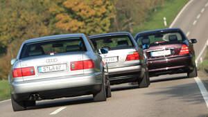 Youngtimer-Fahrbericht-Mercedes-S-500-BMW-740i-Audi-A8-4.2