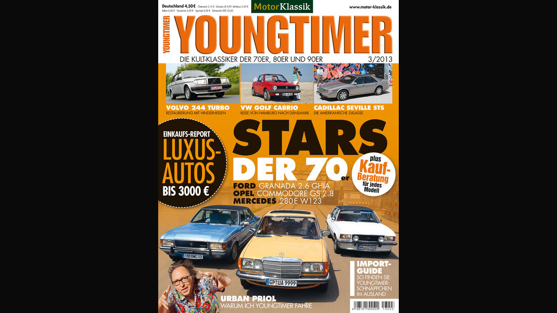 Youngtimer, Heft 03 2013, Heftvorschau, 0713
