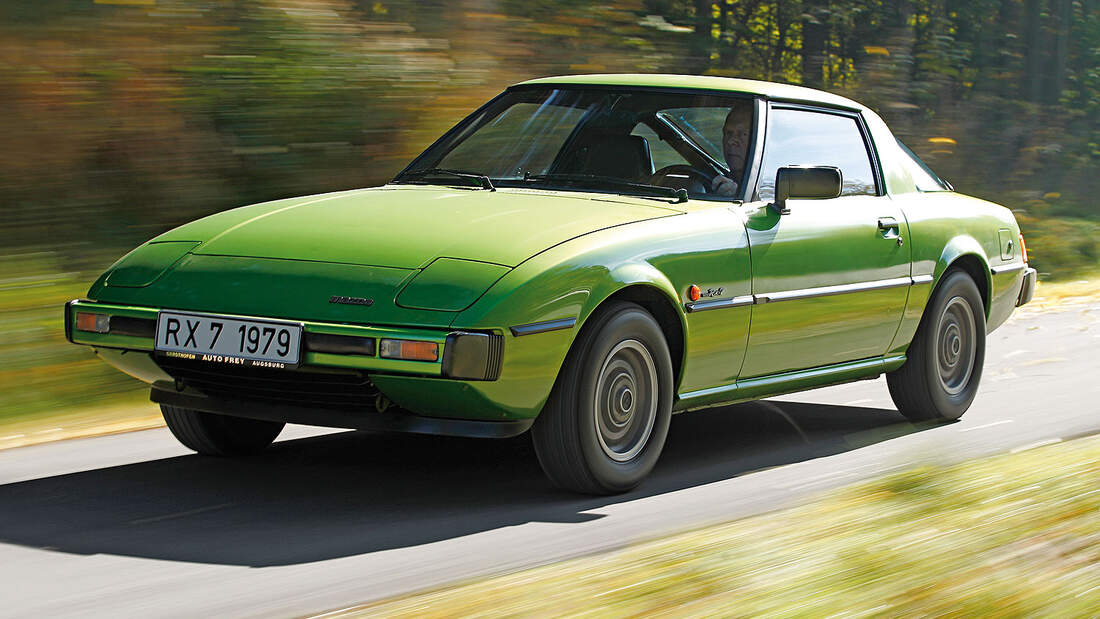 Mazda Rx-7 Fd3S : Testfahrt Im Youngtimer, Technische Daten – SGEIZ
