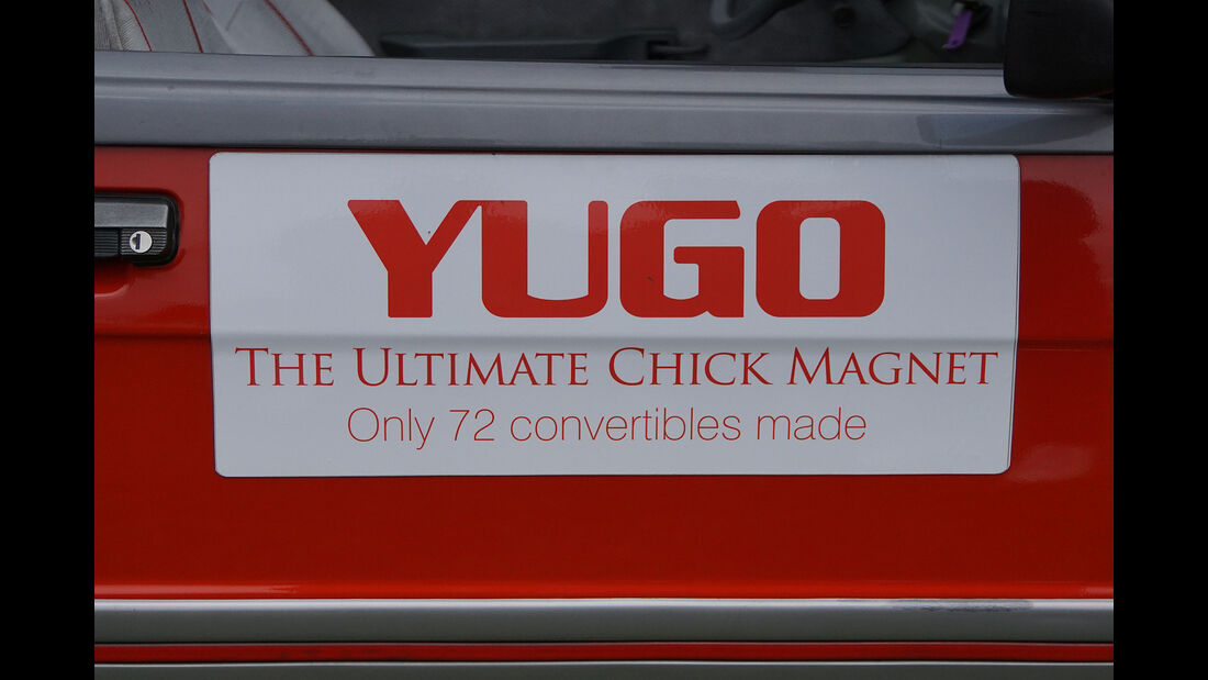 Yugo Cabrio 1990