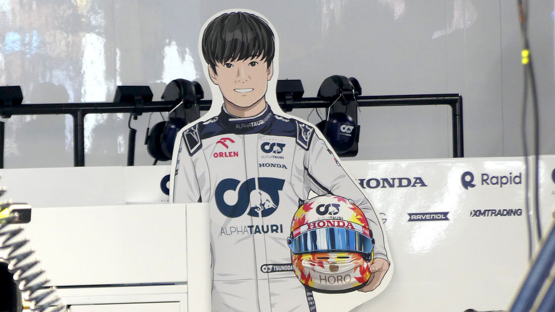 Yuki Tsunoda - Alpha Tauri - Formel 1 - GP Japan - Suzuka - 21. September 2023