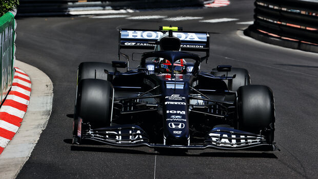 Yuki Tsunoda - Alpha Tauri - Formel 1 - GP Monaco - 20. Mai 2021