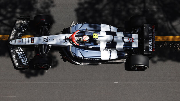 Yuki Tsunoda - Alpha Tauri - Formel 1 - GP Monaco - 26. Mai 2023