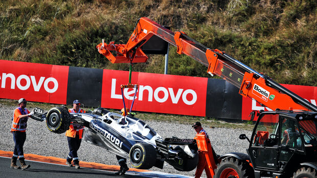 Yuki Tsunoda - Alpha Tauri - Formel 1 - GP Niederlande - 2. September 2022