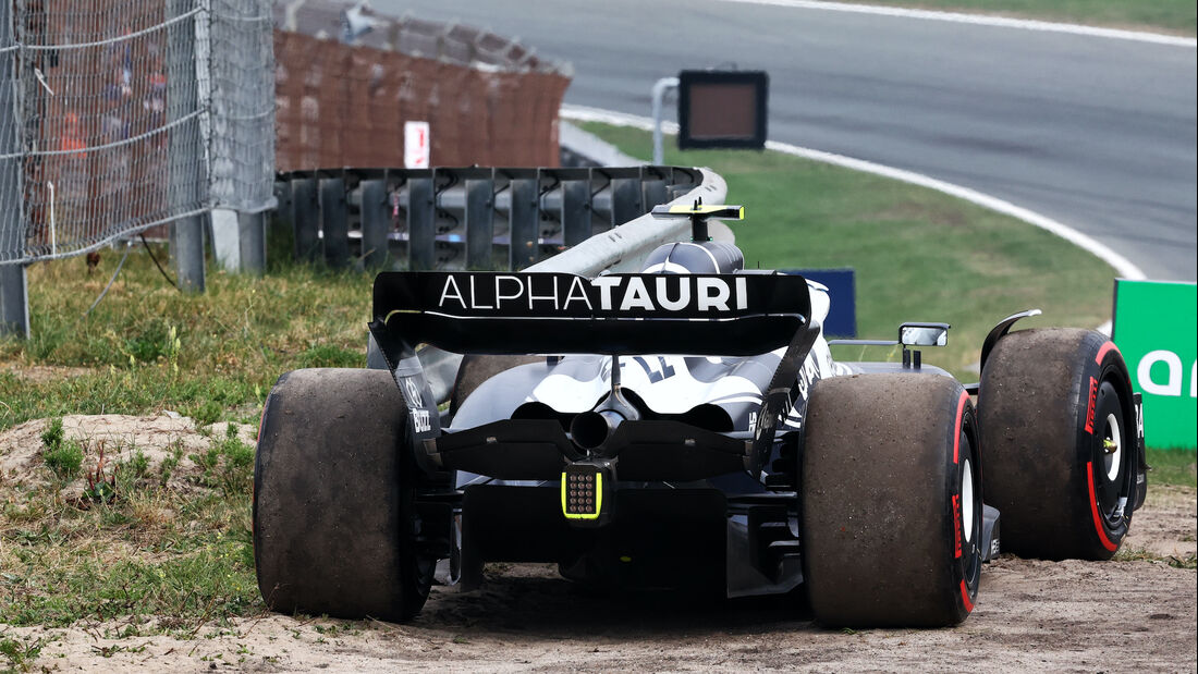 Yuki Tsunoda - Alpha Tauri - Formel 1 - GP Niederlande - 4. September 2022