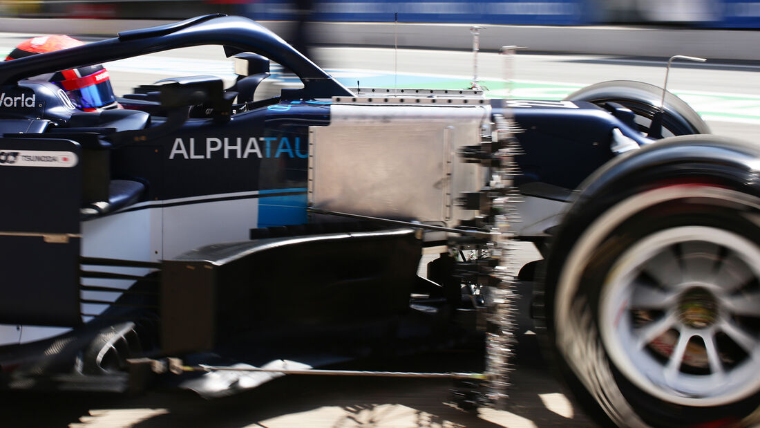 Yuki Tsunoda - Alpha Tauri - Formel 1 - GP Spanien - 7. Mai 2020