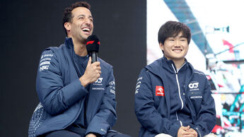 Yuki Tsunoda & Daniel Ricciardo - Alpha Tauri - 2024