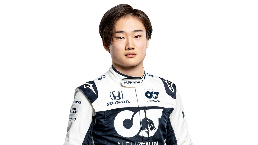 Yuki Tsunoda - Formel 1 - Porträt - 2021