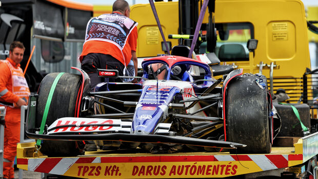 Yuki Tsunoda - Toro Rosso - 20. Juli 2024