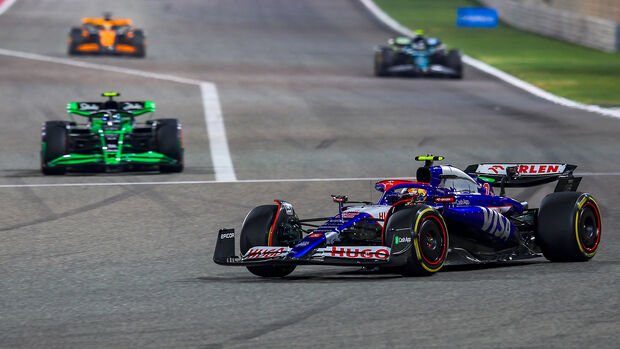 Yuki Tsunoda - Toro Rosso - Bahrain F1-Test 2024