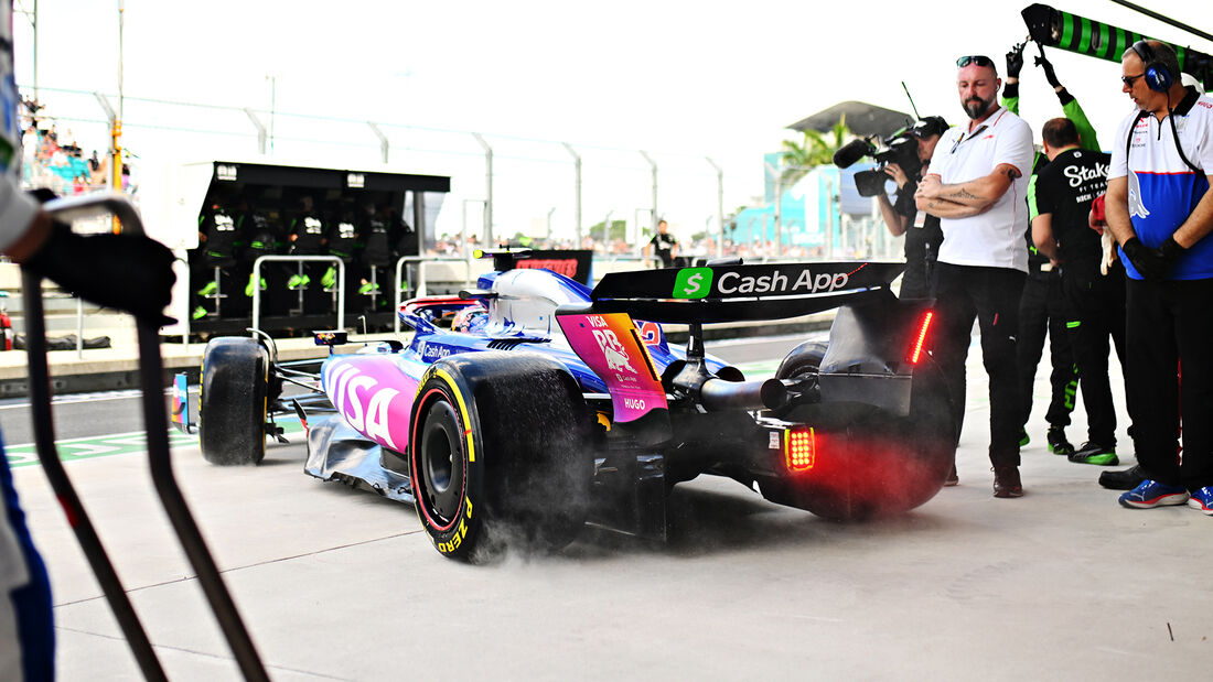 Yuki Tsunoda - Toro Rosso - Formel 1 - GP Miami - 3. Mai 2024