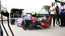 Yuki Tsunoda - Toro Rosso - Formel 1 - GP Miami - 3. Mai 2024