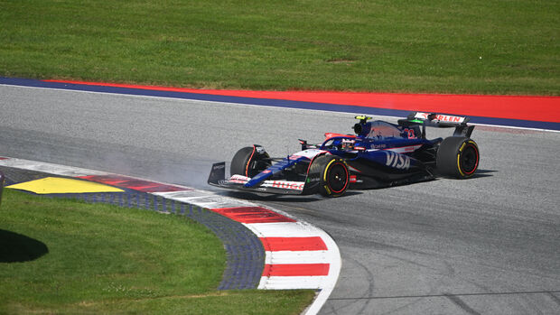 Yuki Tsunoda - Toro Rosso - Formel 1 - GP Österreich - 28. Juni 2024