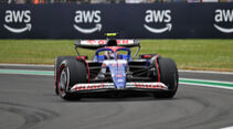 Yuki Tsunoda - Toro Rosso - Formel 1 - Silverstone - GP England - 5. Juli 2024