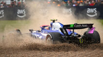 Yuki Tsunoda - Toro Rosso - Formel 1 - Silverstone - GP England - 5. Juli 2024