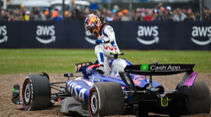 Yuki Tsunoda - Toro Rosso - Formel 1 - Silverstone - GP England - 5. Juli 2024