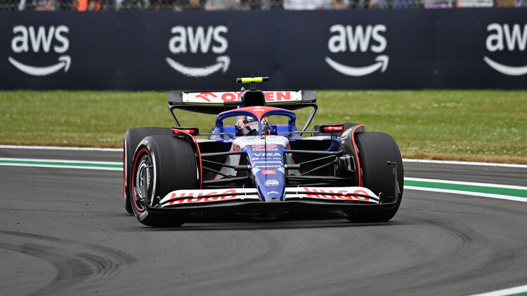 Yuki Tsunoda - Toro Rosso - Formel 1 - Silverstone - GP England - 5. Juli 2024