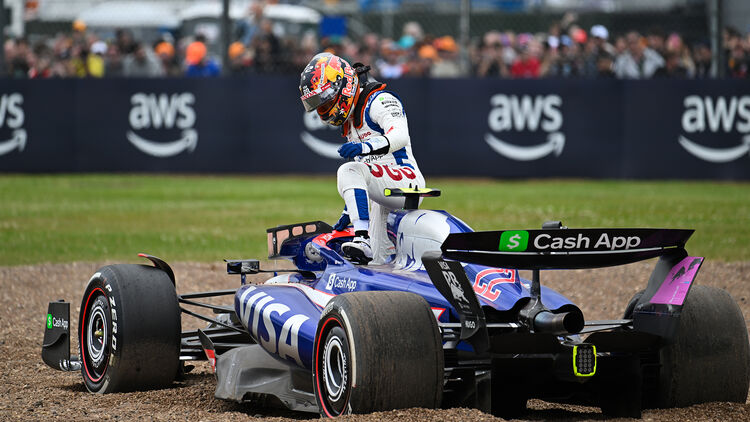 Yuki Tsunoda - Toro Rosso - Formel 1 - Silverstone - GP England - 5. Juli 2024