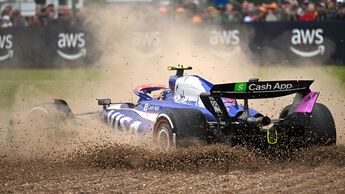 Yuki Tsunoda - Toro Rosso - Formel 1 - Silverstone - GP England - 5. Juli 2024