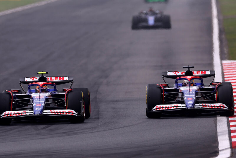 Yuki Tsunoda- Toro Rosso - GP China 2024 - Shanghai - Formel 1 - 21. April 2024