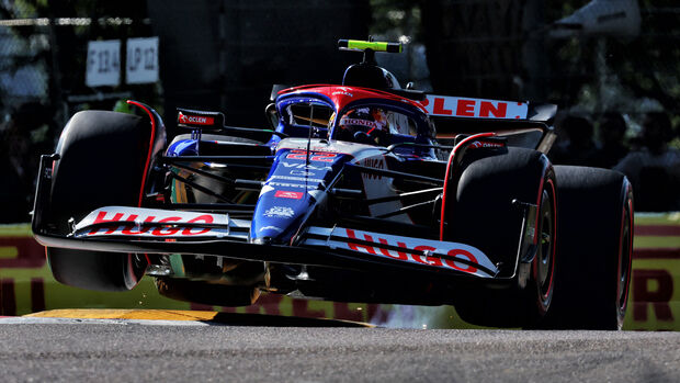 Yuki Tsunoda - Toro Rosso - GP Emilia-Romagna 2024 - Imola - Formel 1 - Qualifying - 18. Mai 2024