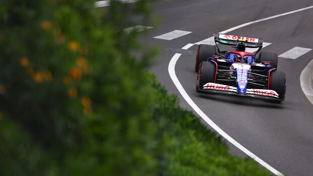 Yuki Tsunoda - Toro Rosso - GP Monaco - Monte Carlo - Formel 1 - 24. Mai