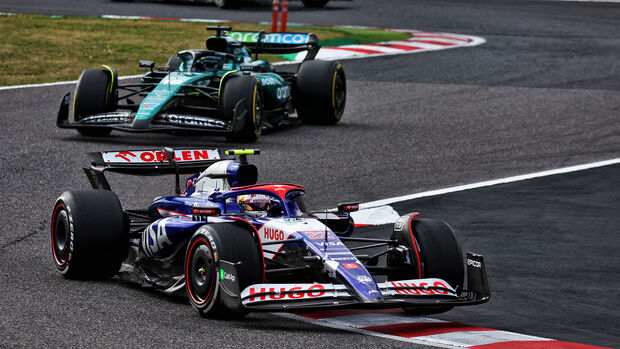 Yuki Tsunoda - Toro Rosso - Suzuka - GP Japan 2024 - Formel 1 