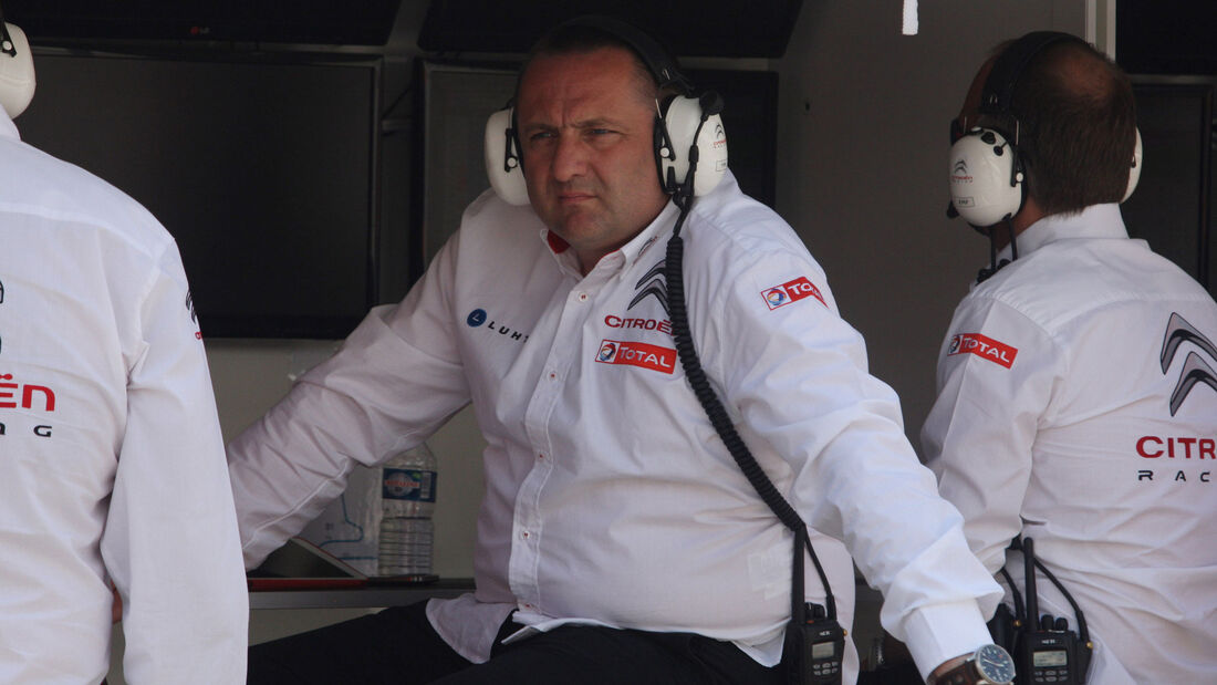 Yves Matton - Citroen - Motorsport