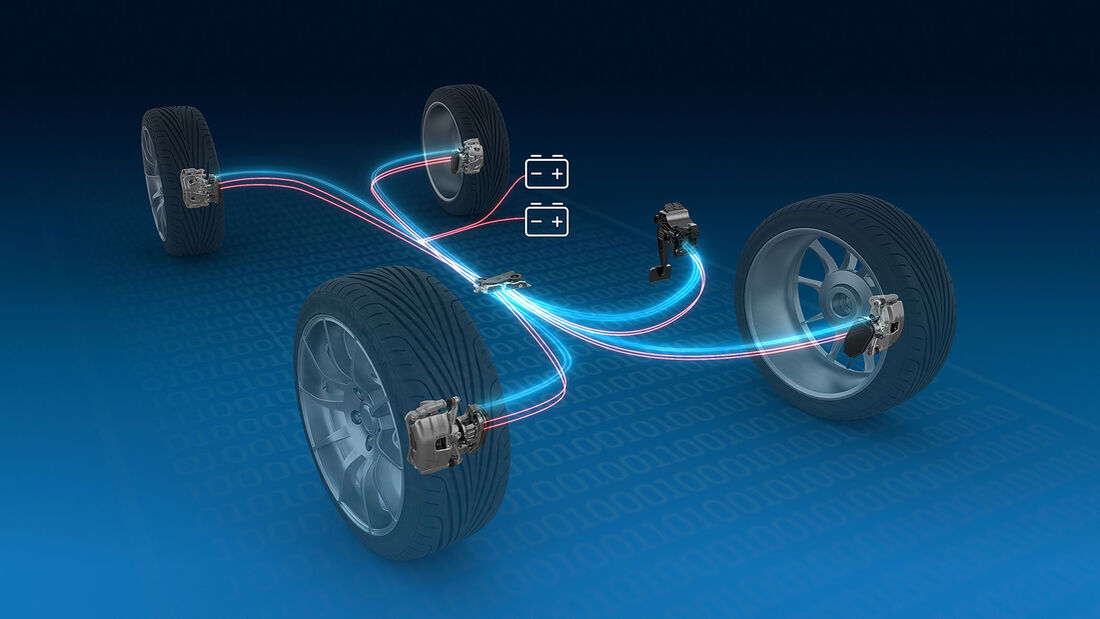 ZF Brake-by-Wire elektrisches Bremssystem