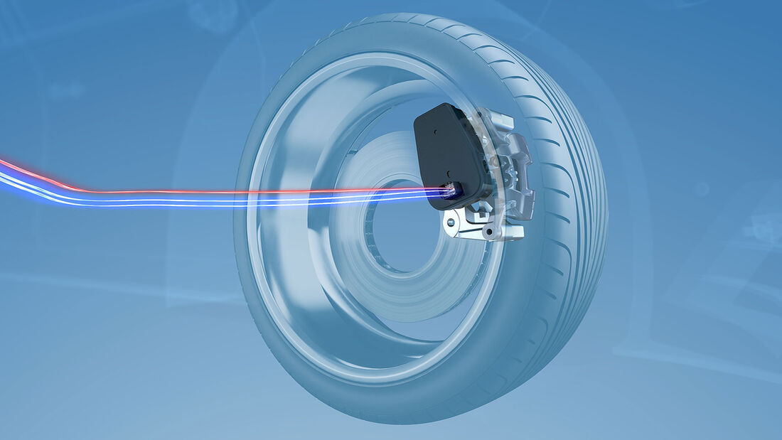 ZF Brake-by-Wire elektrisches Bremssystem