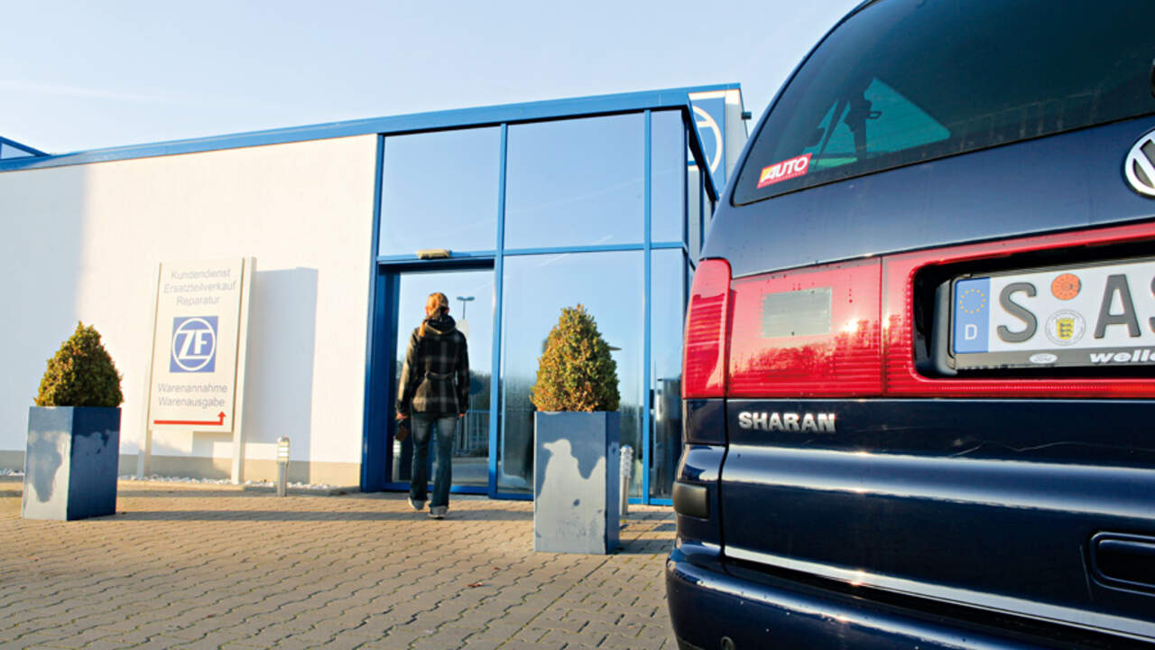 Prophylaxe Furs Getriebe Nein Ich Will Nicht Zum Zahnarzt Auto Motor Und Sport