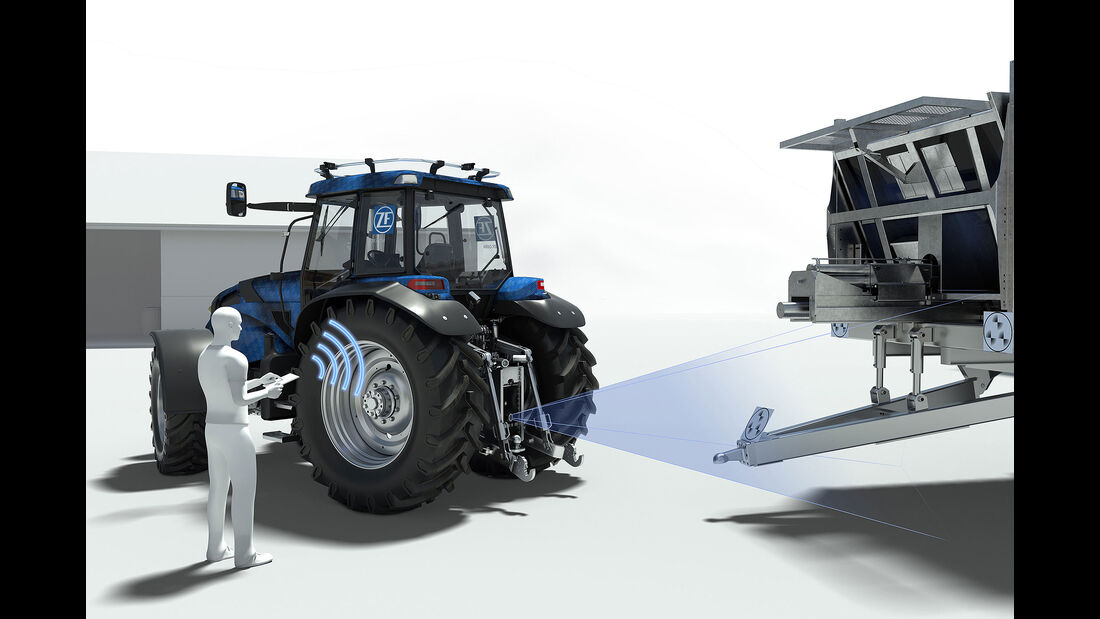 ZF Innovation Tractor