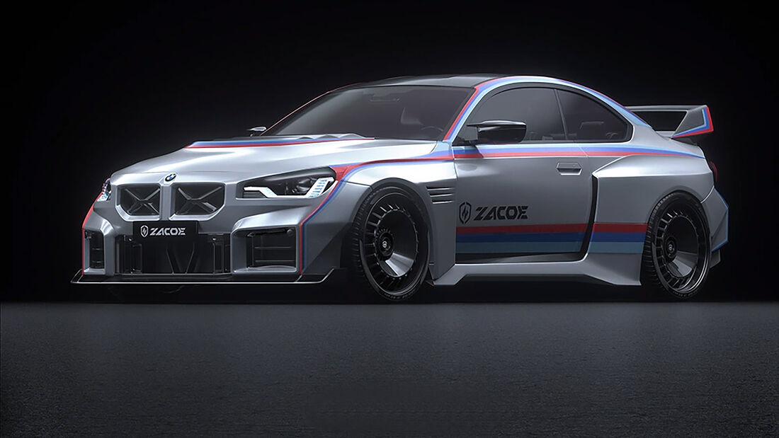 Zacoe Performance BMW M2 G87 Carbon Breitbau Bodykit