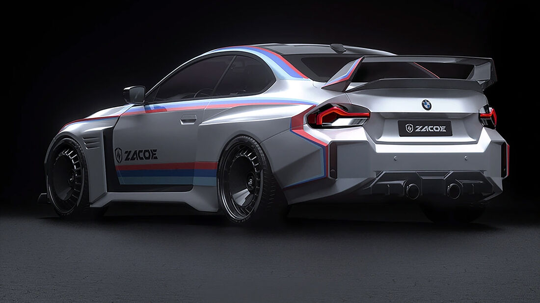 Zacoe Performance BMW M2 G87 Carbon Breitbau Bodykit